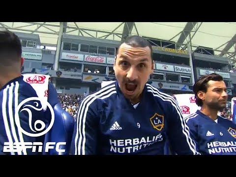 Amazing goals, even better quotes: The best of Zlatan Ibrahimovic's first week in Los Angeles | ESPN