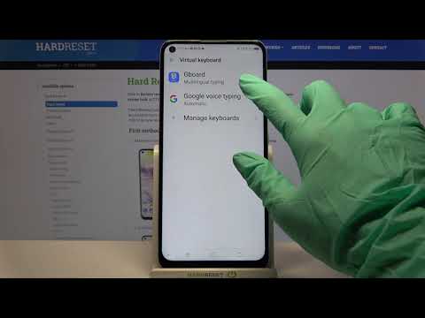 ZTE Blade V2020 – Activate / Turn Off Text Auto-Correction Keyboard Feature