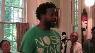 Panoramic Poetry Discussion, Panoramic Poetry 6/27 October Gallery - African American Art