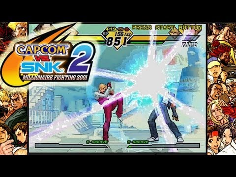 Capcom vs. SNK 2 : Mark of the Millennium 2001 Playstation 2