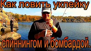 Как ловить уклейку весной на бомбарду