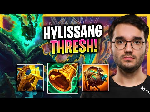 HYLISSANG IS A BEAST WITH THRESH! | VIT Hylissang Plays Thresh Support vs Blitzcrank!  Season 2024