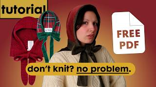 No-knit balaclava pattern 