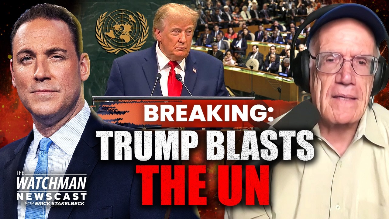 Trump UNLOADS on the UN, Warns Iran | Victor Davis Hanson | Watchman Newscast