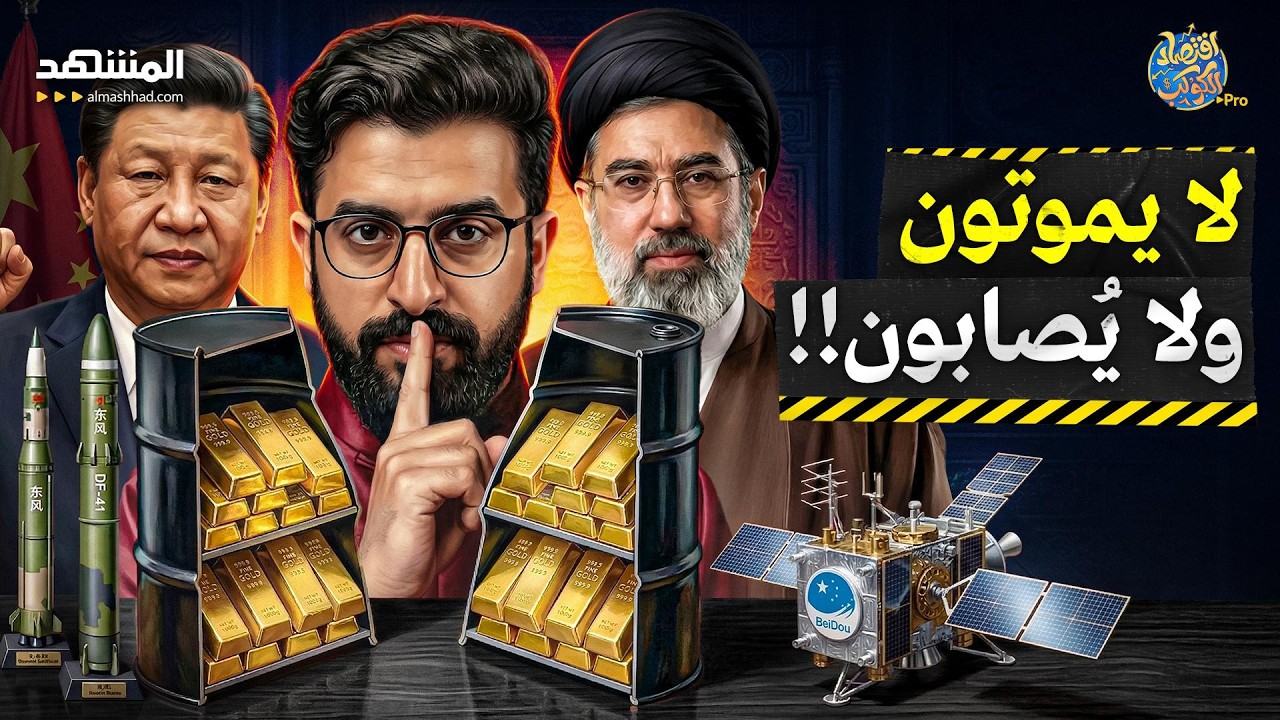 الآن تبدأ الصين تحصد.. 20سنة من الصبر والتخطيط تتحول إلى غنائم في الشرق الأوسط!