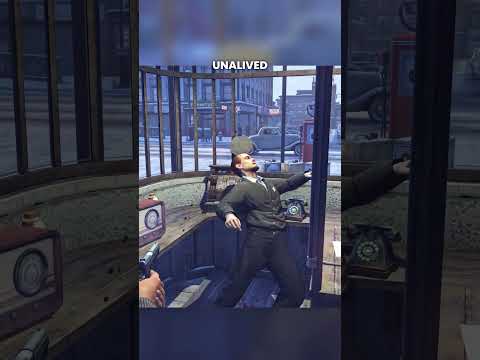 This Game’s Robberies Are Way Smarter Than GTA! | MAFIA II