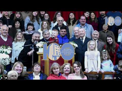 100 AÑOS de la IGLESIA CRISTIANA EVANGÉLICA ESLAVA de la calle Saavedra 1283 Buenos Aires Argentina 