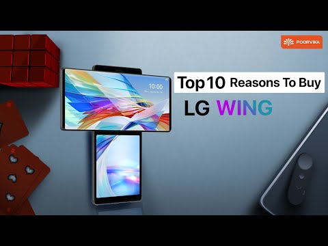 Top 10 reasons to buy LG Wing 5G | Swivel Display | Gimbal Mode Camera
