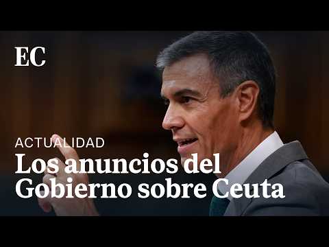 El GOBIERNO anuncia los AVANCES realizados en la crisis migratoria de CEUTA