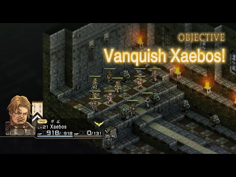 Tactics Ogre Reborn - Chaos - Ch. 3 - Coritanae Ward Walkthrough