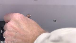 Whirlpool Refrigerator Repair: How to Replace the Door Bracket (Whirlpool # WP2198641)