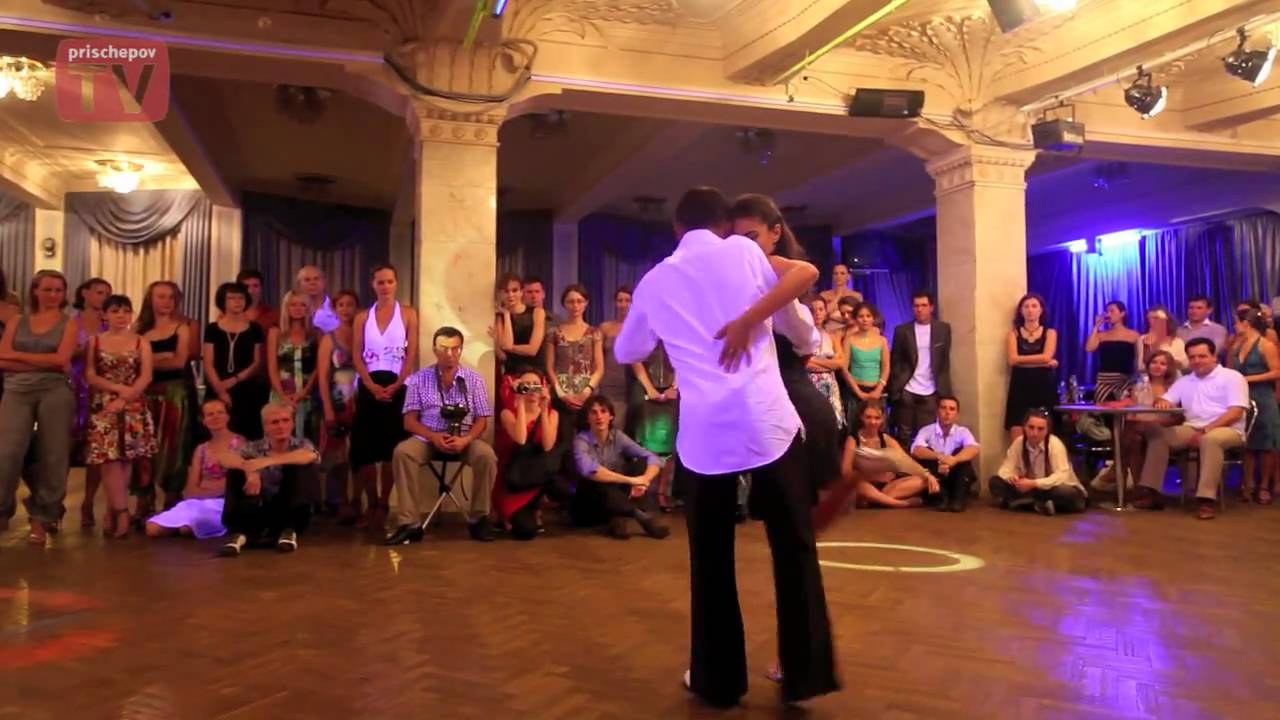 Jean-Michel Cirba & Eve Shah, 8th International Moscow Festival of Argentine Tango(2)