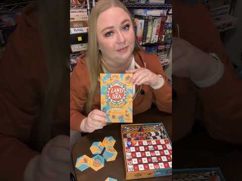 Thoughst on Land vs Sea with Uncharted Expansion from Jamie, Tabletoptiktok