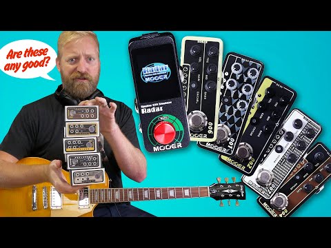 MOOER Micro Preamps & Radar impulse response box - First impressions and exploration