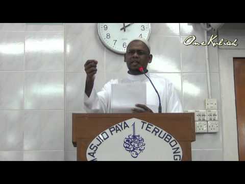 20130301-HALIM HASAN-KHUTBAH JUMAAT-NASEHAT YG MENAKJUBKAN