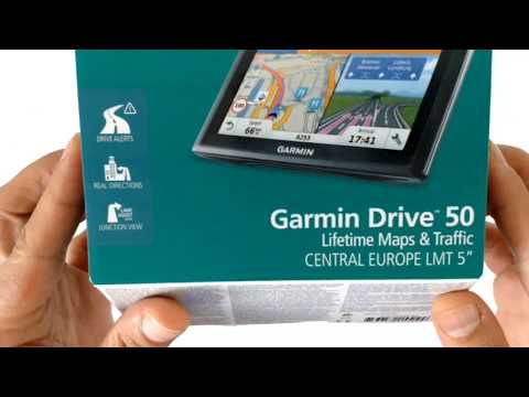Garmin Drive 50 LMT GPS Navigation Central Europe...