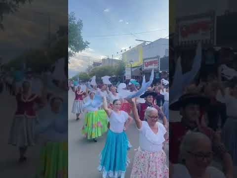 Desfile Inaugural Cosquin 2024  Ballet Corazones,  Puerto Piray Misiones