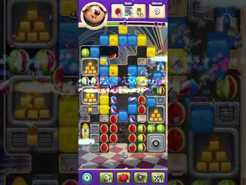 Toon Blast Level 8512 - NO BOOSTERS