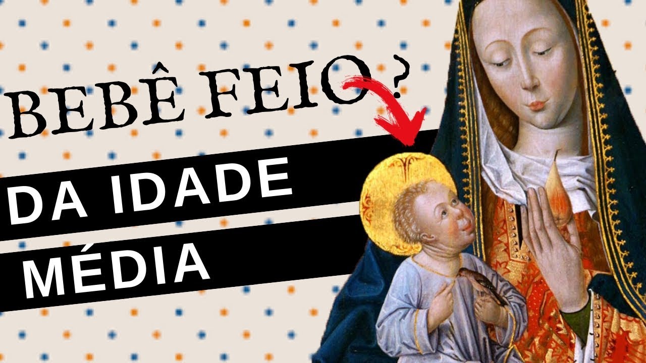 AS BIZARRAS PINTURAS DE BEBÊS DA IDADE MÉDIA