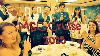 Friends Take Over the MSC Seashore! 🚢💙 September 2025 Cruise Highlights