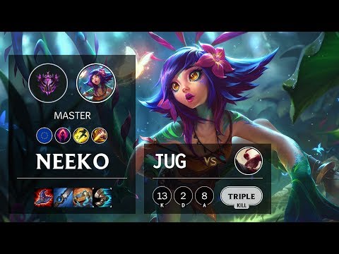 Neeko Jungle vs Lee Sin - EUW Master Patch 10.10