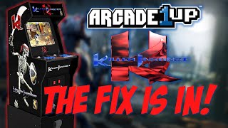Arcade1Up Killer Instinct Firmware Fix Is LIVE NOW!