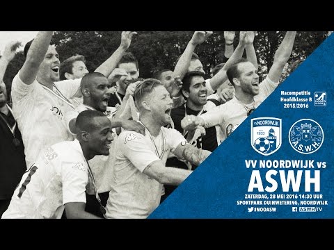 Samenvatting Noordwijk - ASWH 2-2 (Nacompetitie, 28-05-2016)