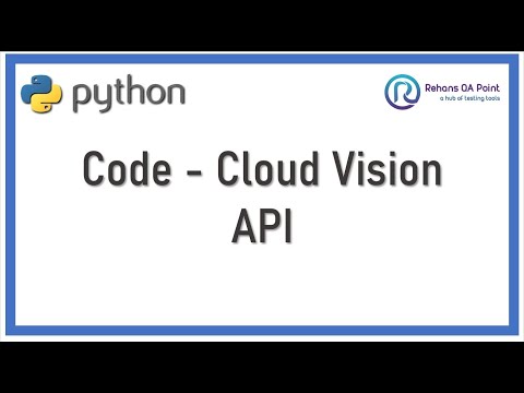 Google Vision Python Example