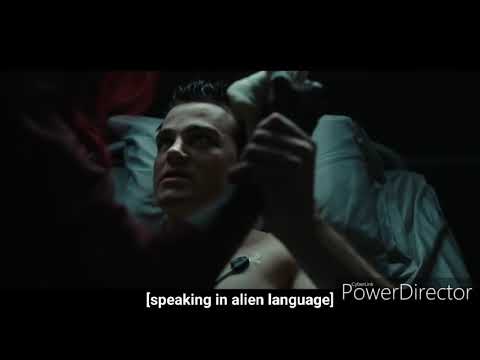 Titans 2x07 - Kory discovers Conner speaks Kryptonian.