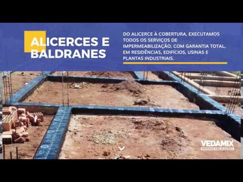 Vídeo de Vedamix Impermeabilizações em Botucatu, SP por Solutudo