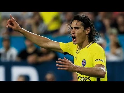 Cavani But/Goal/Gol vs Angers (04/11/2017) Ligue 1 Conforama