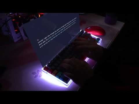 Monokei x Hand Engineering Kage SE (Custom Carbon Fiber Plate + Blueys + O-ring)