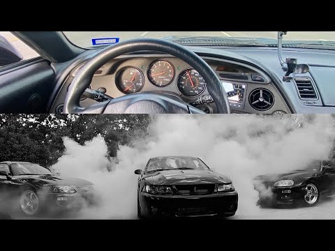 POV Drive. First Cruise In My MKIV Supra with New 1600 HP Motor. Plus Baby Gender Reveal Burnout?