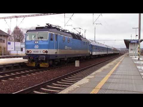 Rx 763 Karlštejn - 30.12 2017 Zdice / Full HD