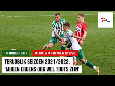 Van Huizen blikt terug op seizoen FC Dordrecht