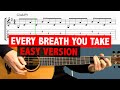Every Breath You Take - Guitar Riff (EASY VERSION)