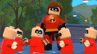 LEGO The Incredibles - All Characters Shown (PC HD) [1080p60FPS]