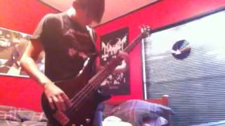 In The Grip Of Winter by Autopsy bass cover