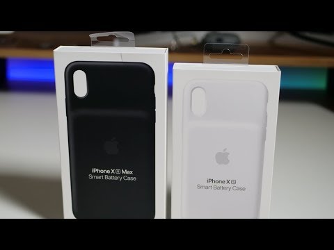 iPhone XS and XS Max - Smart Battery Case Video