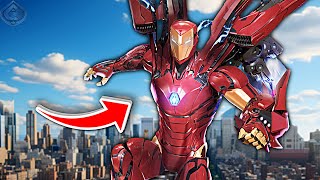 The NEW Iron Man Game got a Small Update...
