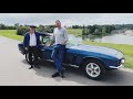 Salvage Hunters : Classic Cars at JD Classics with the 'Jensen Interceptor'