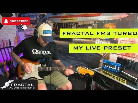 Fractal FM3 Turbo lead tones are PERFECT !