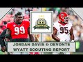 Packers Draft Preview Jordan Davis Devonte Wyatt