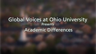 Academic Differences