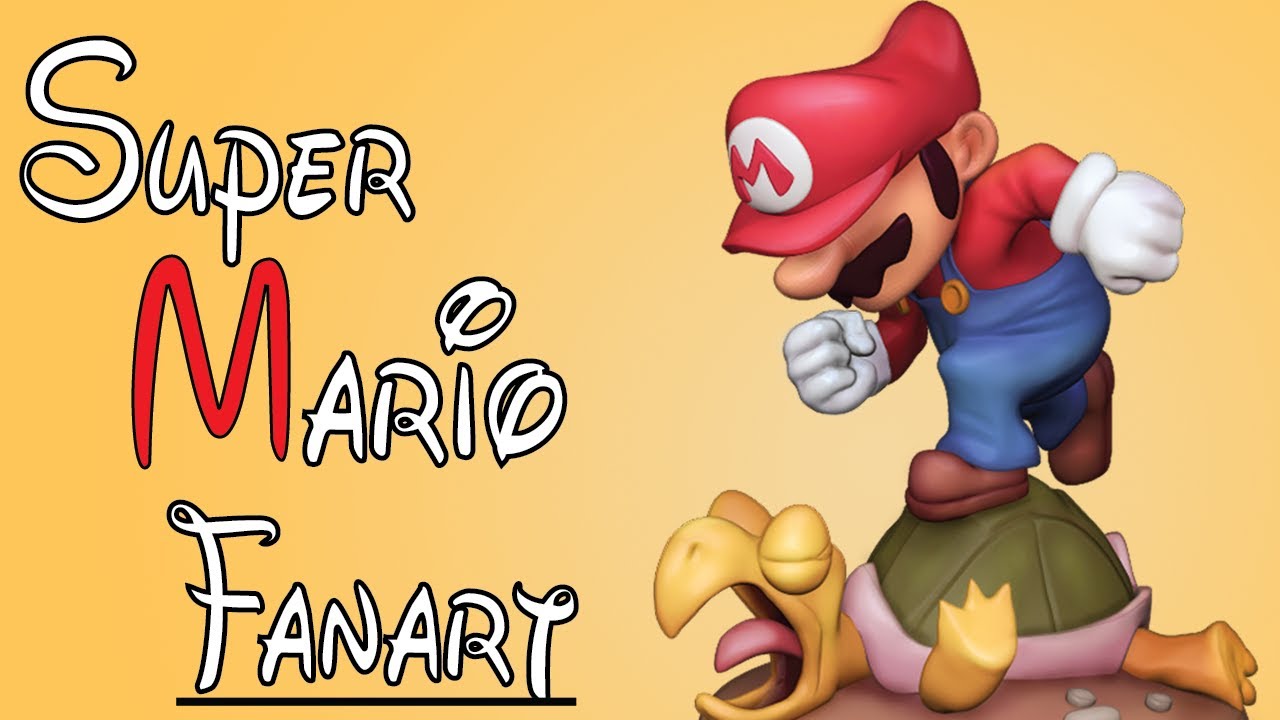 Mario and Luigi Miniature Figurines 3D Print Model
