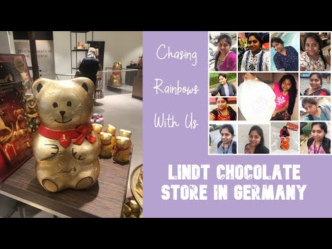 Germany Lind chocolate store telugu travel vlog/ Introduction about Sravya