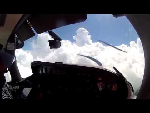 Going into actual IMC with one of my IFR students