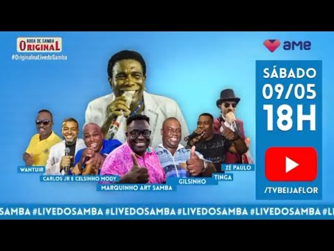 Live do Samba 2020