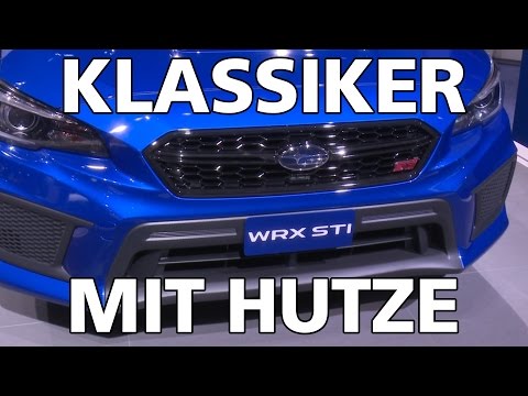 MD.MESSE SPEZIAL NAIAS 2017 - SUBARU WRX STI