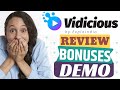 Vidicious Review Bonuses And Demo Best Custom Intro Outro Logo Stings RDR Video Animations